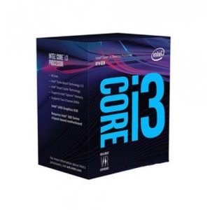 Intel 8th Generation Core i3-8100 Processor