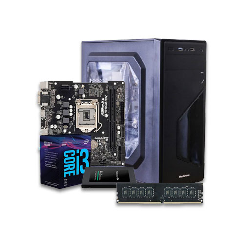 Premier PC 8th Gen Core i3 8100