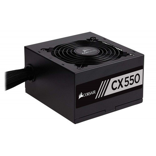 Corsair CX550 550W 80plus Bronze Non Modular Power Supply - Image 2