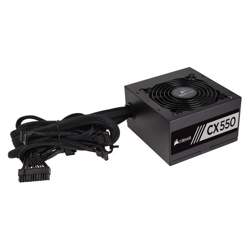 Corsair CX550 550W 80plus Bronze Non Modular Power Supply - Image 3