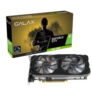 Galax GeForce GTX 1660 Super (1-Click OC) 6GB GDDR6 192-bit Graphics Card