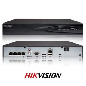 Hikvision DS-7604NI-K1 4 Channel Network Video Recorder (NVR)