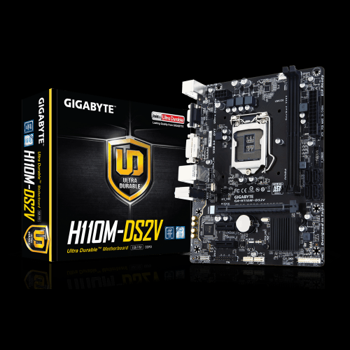 Gigabyte GA-H110M-DS2V Motherboard