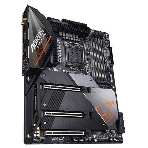 Gigabyte Z490 Aorus Ultra 10th Gen WiFi ATX Motherboard - Image 3
