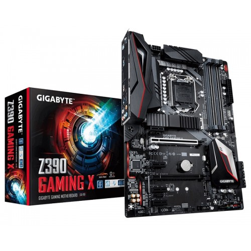 Gigabyte Z390 GAMING X 9th Gen ATX Motherboard