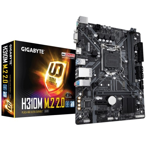 Gigabyte H310M M.2 9th Gen Motherboard