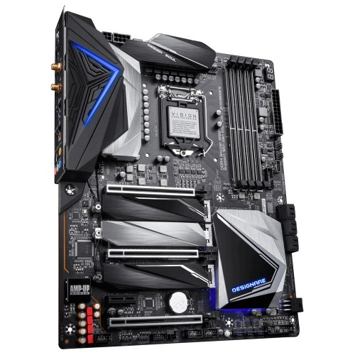 Gigabyte Z490 Vision D 10th Gen WiFi ATX Motherboard - Image 2