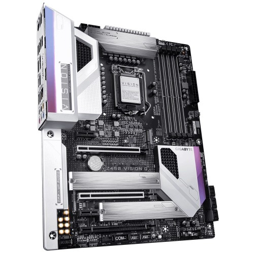 Gigabyte Z490 Vision G 10th Gen WiFi ATX Motherboard - Image 2
