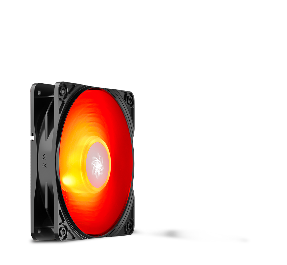 DEEPCOOL GAMMAXX 400 V2 RED AIR CPU COOLER - Image 2