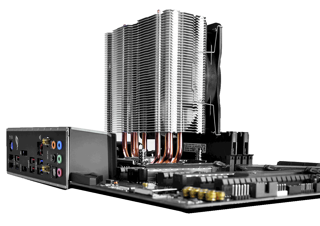 DEEPCOOL GAMMAXX 400 V2 RED AIR CPU COOLER - Image 4
