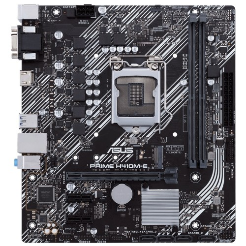 Asus Prime H410M-E Intel 10th Gen Micro-ATX Motherboard - Image 2
