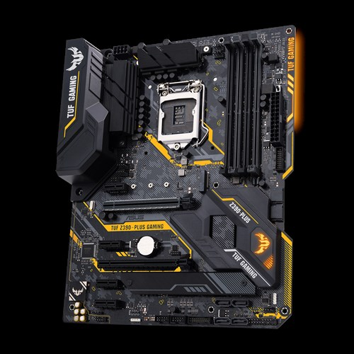 ASUS TUF Z390-PLUS GAMING 9th Gen ATX Gaming Motherboard - Image 3