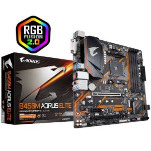 GIGABYTE B450M GAMING MOTHERBOARD