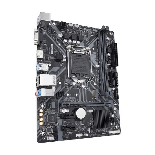 GIGABYTE H310M M.2 9TH GEN MICRO ATX MOTHERBOARD - Image 2