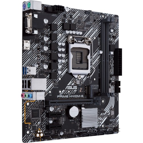 Asus Prime H410M-E Intel 10th Gen Micro-ATX Motherboard - Image 3