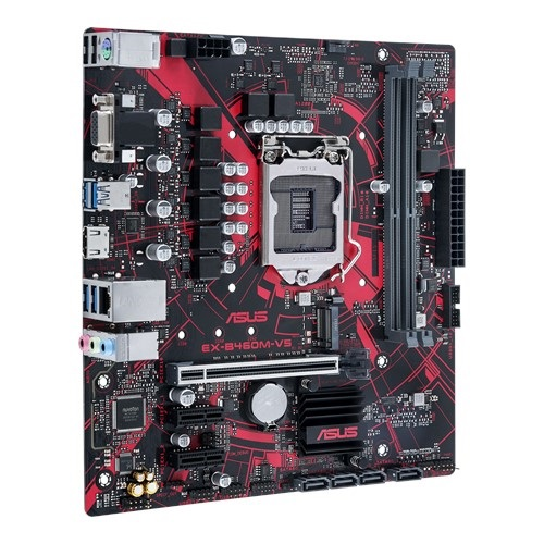 ASUS Expedition EX-B460M-V5 Intel 10th Gen M-ATX Motherboard - Image 2