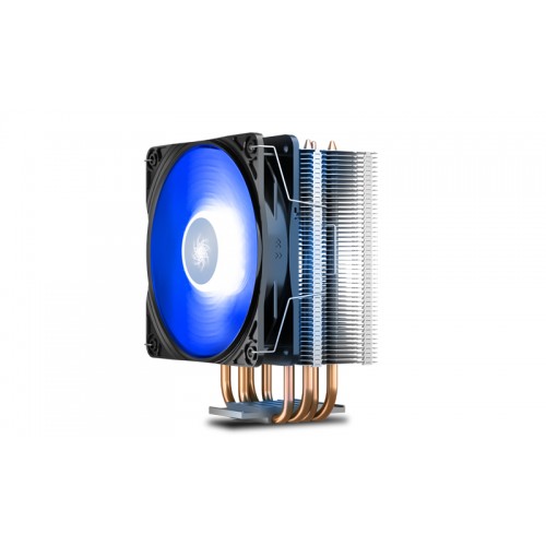 Deepcool GAMMAXX 400 V2 BLUE Air CPU Cooler - Image 2