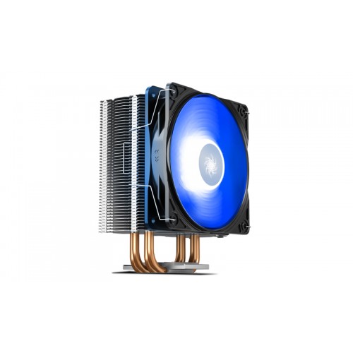 Deepcool GAMMAXX 400 V2 BLUE Air CPU Cooler - Image 3