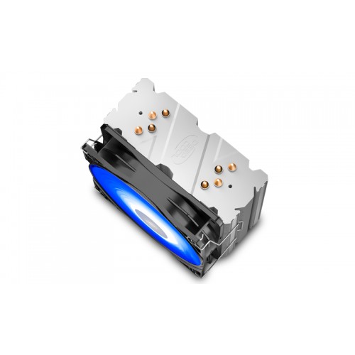 Deepcool GAMMAXX 400 V2 BLUE Air CPU Cooler - Image 4