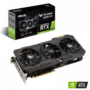ASUS TUF GAMING NVIDIA GEFORCE RTX 3090 OC EDITION GRAPHICS CARD- PCIE 4.0, 24GB GDDR6X