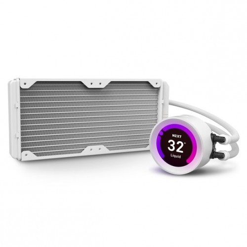 NZXT Kraken X63 RGB 280mm All-in-One Liquid CPU Cooler White - Image 2