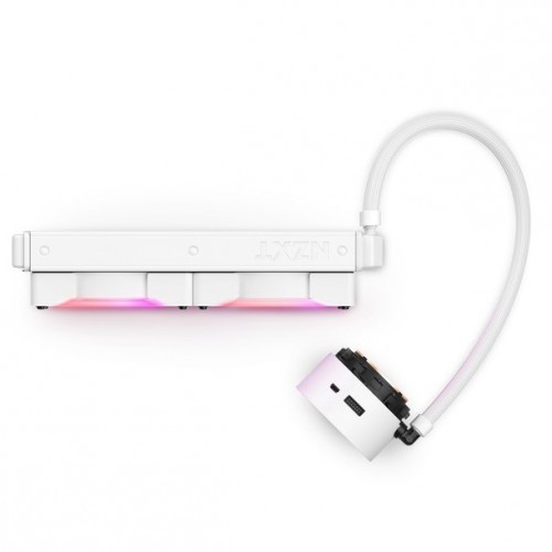 NZXT Kraken X63 RGB 280mm All-in-One Liquid CPU Cooler White - Image 3