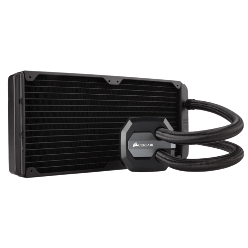 Corsair Hydro H110i Software Control Extreme Performance Liquid CPU Cooler bd price - Image 2