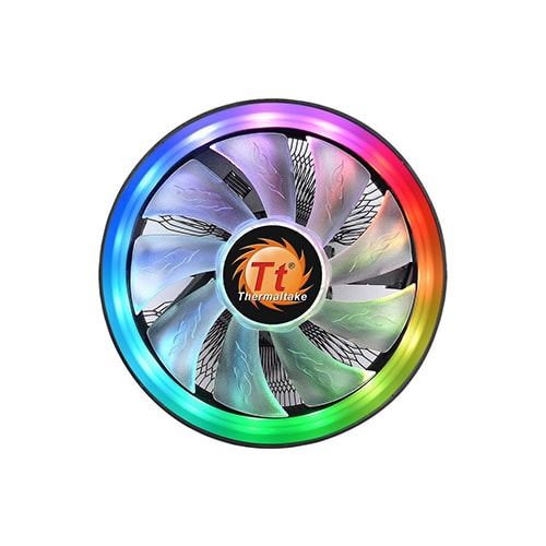 Thermaltake UX100 High Airflow Hydraulic Bearing ARGB Lighting CPU Cooler - Image 2