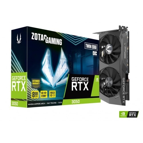 Zotac Gaming GeForce RTX 3050 Twin Edge OC GDDR6 Graphics Card