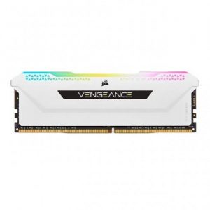 Corsair VENGEANCE RGB PRO SL 8GB DDR4 3600MHz RAM White