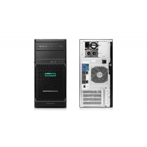 HPE ProLiant ML30 Generation 10 16GB Ram 2 x HPE 1TB 4LFF CTO Server - Image 2