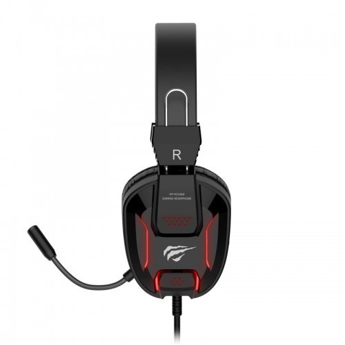 Havit H2168d 3.5mm USB Gaming headphone - Image 3