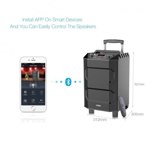 F&D T5 Trolley Wireless Portable Bluetooth Speaker - Image 4