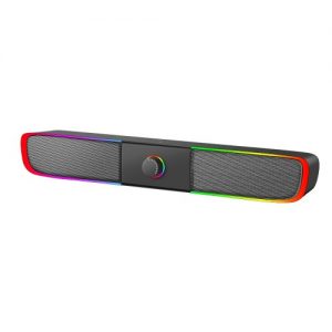 Havit SQ117BT Portable Bluetooth LED Speaker with Microphone
