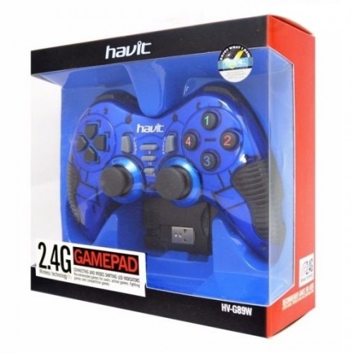 Havit G89W 2.4GHZ Wireless Vibration GamePad - Image 3
