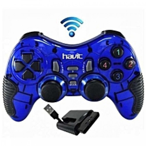 Havit G89W 2.4GHZ Wireless Vibration GamePad - Image 2