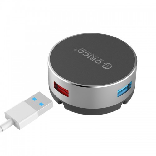 Orico BNS1-SV 4 Port USB 3.0 HUB With Mouse Cable Management - Image 3