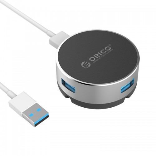 Orico BNS1-SV 4 Port USB 3.0 HUB With Mouse Cable Management - Image 2