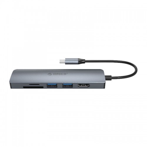 Orico MC-U601P 6-in-1 Multi-Functional Type-C Hub - Image 3