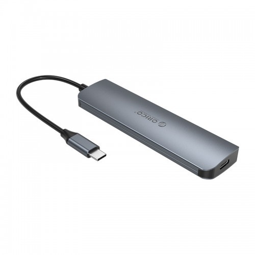 Orico MC-U601P 6-in-1 Multi-Functional Type-C Hub - Image 2