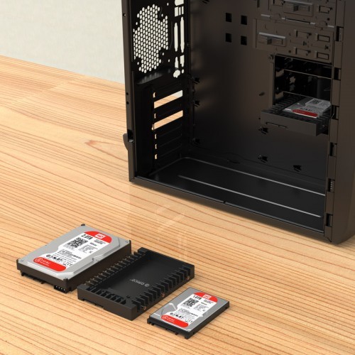 ORICO 2.5 to 3.5 inch Hard Drive Caddy (1125SS) - Image 4