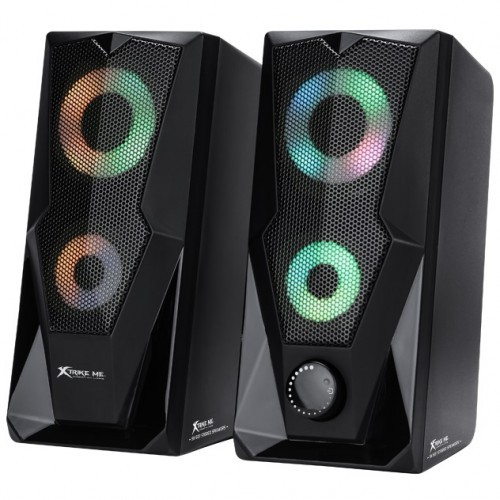 Xtrike Me SK-501 2.0 Channel Stereo RGB Gaming Speaker - Image 2