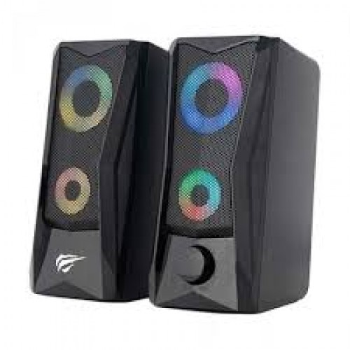 Havit HV-SK700 RGB Light Gamenote 2:0 Gaming Speaker - Image 3