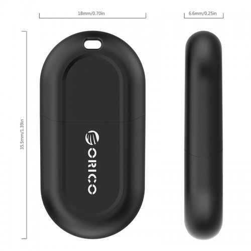 Orico BTA-408-BK Mini USB Bluetooth 4.0 Adapter - Image 2