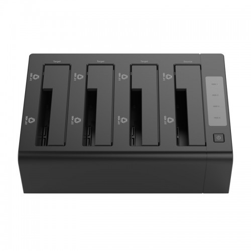Orico 2.5 & 3.5 inch 1 to 3 Clone External Hard Drive Dock - Image 2