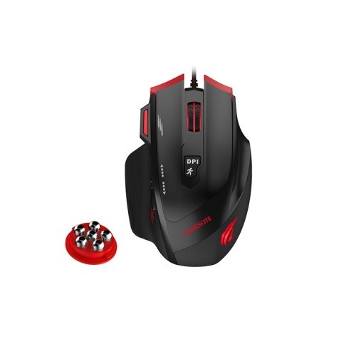 Havit GameNote HV-MS1005 USB 7 Key Fire Button Gaming Mouse Black - Image 4
