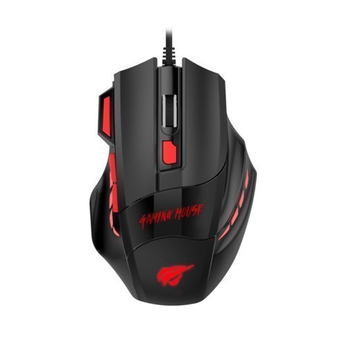Havit GameNote HV-MS1005 USB 7 Key Fire Button Gaming Mouse Black - Image 2
