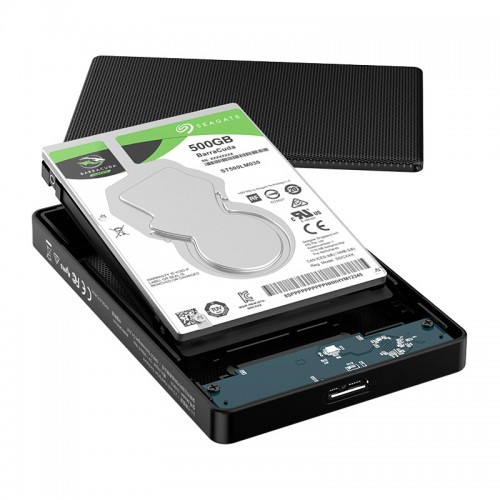 Orico 2169U3 2.5inch USB3.0 Full Mesh HDD Transparent Enclosure - Image 3