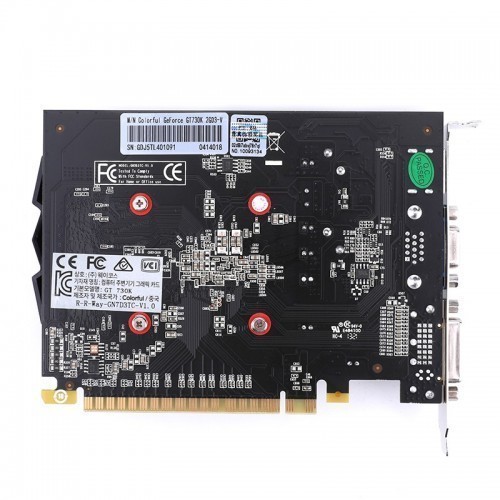 Colorful GeForce GT730K 2GD3-V 2GB Graphics Card - Image 5