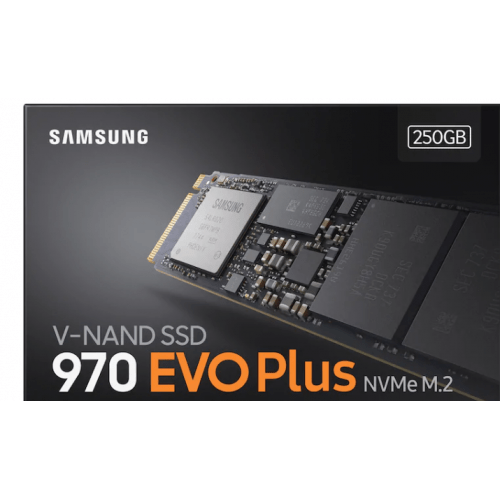 Samsung 970 EVO Plus NVMe M.2 250GB SSD - Image 2